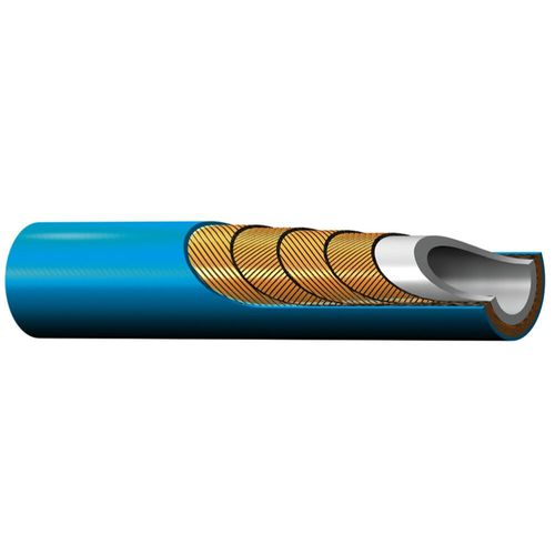 Water hose - 2448D - Parker Polyflex Division - Europe - polyamide / ultra high-pressure / cleaning
