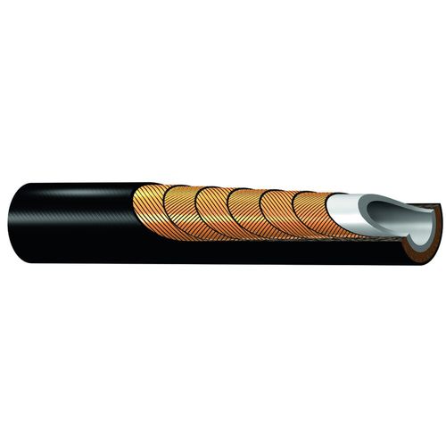 Water hose - 2640N - Parker Polyflex Division - Europe - polyamide / ultra high-pressure / cleaning