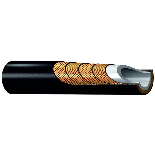 Water hose - 2448N series - Parker Polyflex Division - Europe - for oil / for gas / polyamide