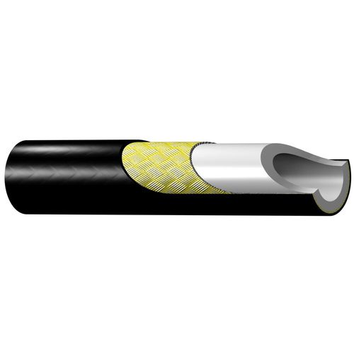 Hydraulic hose - 550H series - Parker Polyflex Division - Europe - polyurethane / polyester / construction
