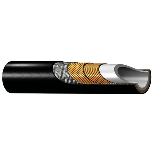 Water hose - 2244N series - Parker Polyflex Division - Europe - polyurethane / polyamide / high-pressure