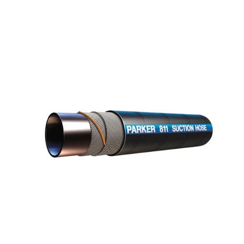 Hydraulic hose - 811 series - Parker Polyflex Division - Europe - for oil / steel / high-temperature