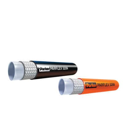 Hydraulic hose assembly - 520N series - Parker Polyflex Division - Europe - thermoplastic