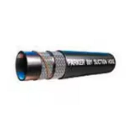 Oil hose - 881 series - Parker Polyflex Division - Europe - rubber / synthetic rubber / discharge