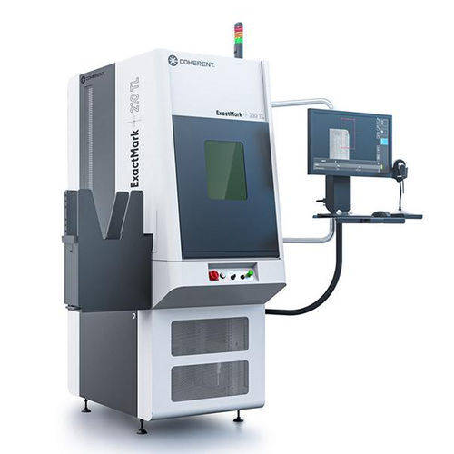Laser marking system - ExactMark series - COHERENT - automatic / industrial / compact