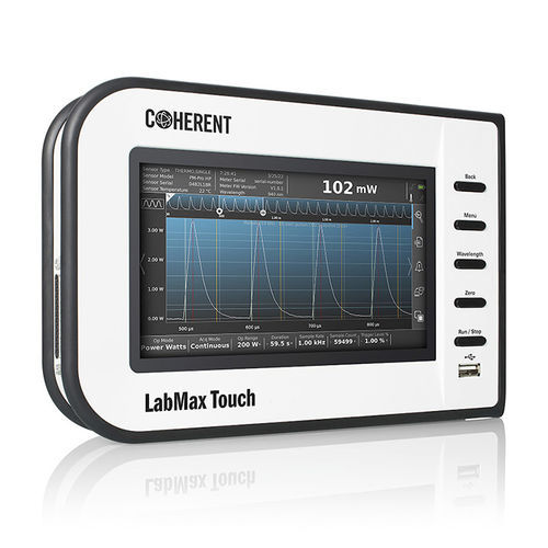Energy meter power meter - LabMax Touch - COHERENT - laser / analog / USB