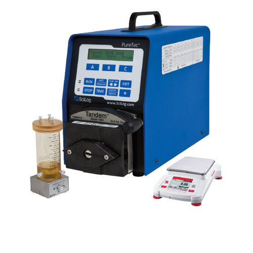 Tangential filtration system - PureTec® - Parker bioscience and water filtration division - membrane / for water / laboratory