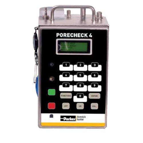 Pressure monitoring device - Porecheck 4 series - Parker bioscience and water filtration division - intrusion / water / filter crack detection