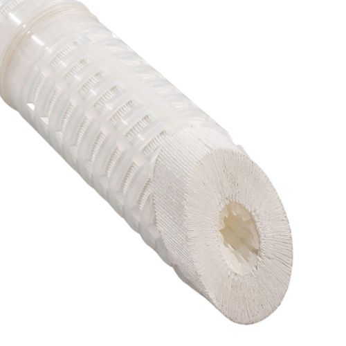 Solvent filter cartridge - Clariflow® -E-SELECT series - Parker bioscience and water filtration division - sterilization / polyethersulfone / for water treatment