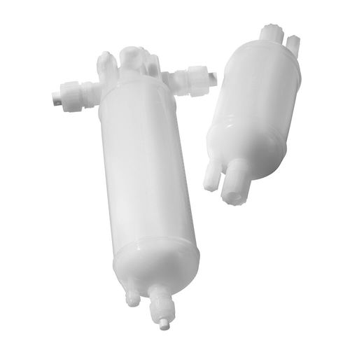 PTFE filter element - FluoroCap® series - Parker bioscience and water filtration division - liquid / membrane