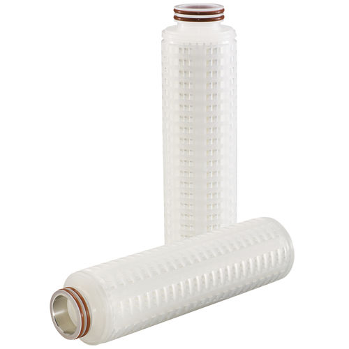 Water filter cartridge - Claripor™ series - Parker bioscience and water filtration division - for solvents / depth / polypropylene