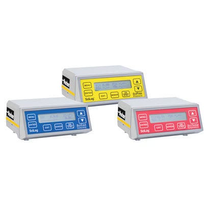 Conductivity detector - 080 series - Parker bioscience and water filtration division - temperature rise / digital