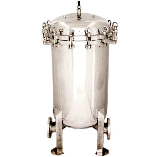 Water filter - EB series - Parker bioscience and water filtration division - oil / multi-bag / pressure