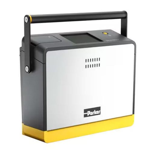 Filter leak tester - Valairdata 4 - Parker bioscience and water filtration division - portable / automatic