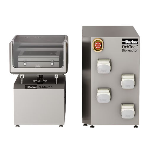Membrane bioreactor - Orbtec Bioreactor - Parker bioscience and water filtration division - laboratory / for tissue growth / for the pharmaceutical industry