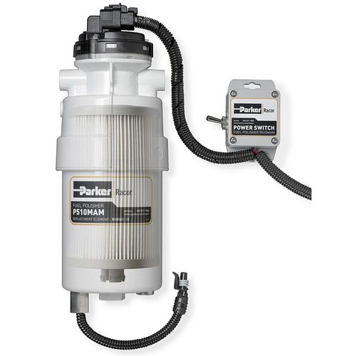 Fuel filter - Racor P510MAM - Parker Racor Division - water / cartridge / for engine