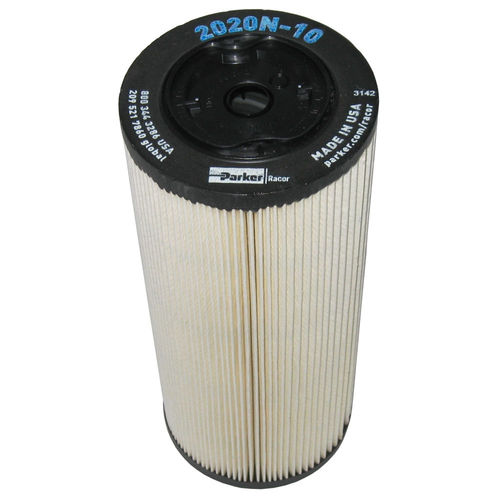 Fuel filter cartridge - 20 series - Parker Racor Division - water / fine / cellulose fiber