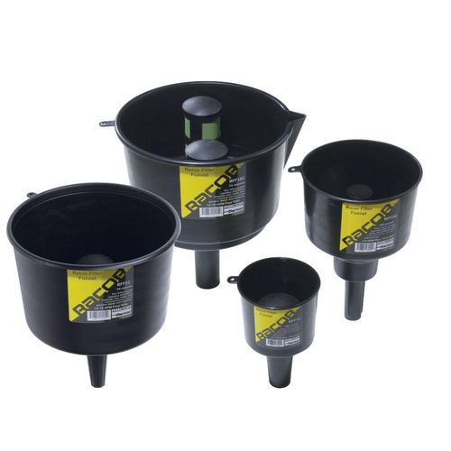 Filter funnel - RFF series - Parker Racor Division - fuel