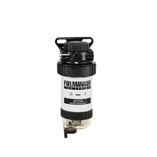 Fuel filter - FM Series - Parker Racor Division - water / cartridge / for motors