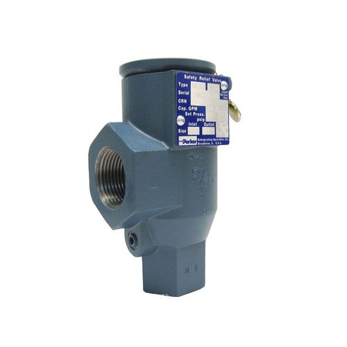 Refrigeration system relief valve - SRLQ - Parker Refrigerating Specialties Division