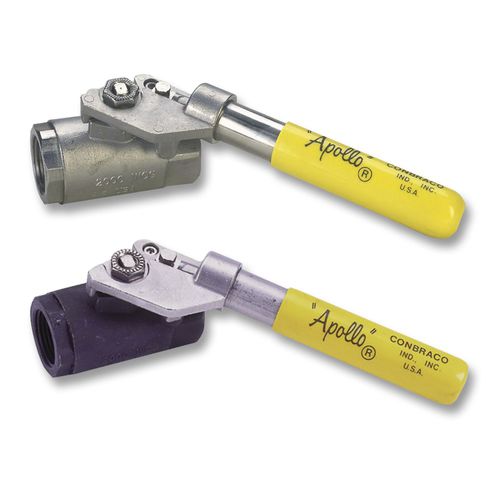 Ball valve - 2065 series  - Parker Refrigerating Specialties Division - lever / drain / for oil