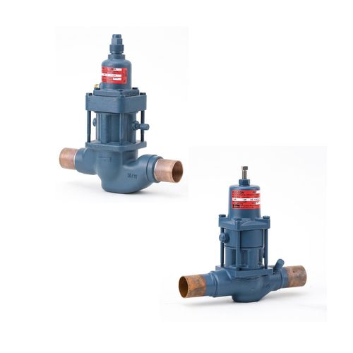 Gas pressure regulator - Flo-Con A8 - Parker Refrigerating Specialties Division - piston / single-stage / copper