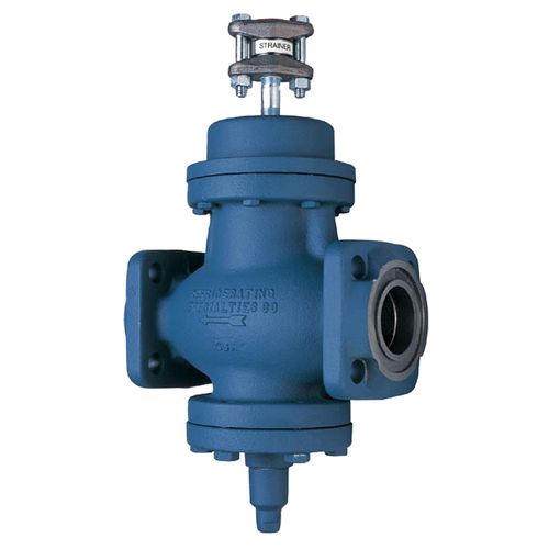 Piston valve - S9 series  - Parker Refrigerating Specialties Division - manual / for gas / for refrigeration