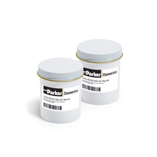 Epoxy adhesive - CHO-BOND 584-29 - Parker Refrigerating Specialties Division - for metal / two-component / industrial