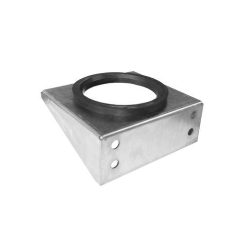 Metal mounting bracket - 201 series - Parker Refrigerating Specialties Division - industrial