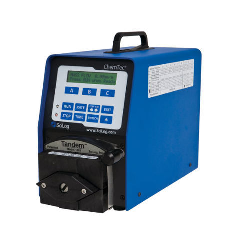 Peristaltic pump - ChemTec™ - Parker Refrigerating Specialties Division - for chemicals / electric / stationary