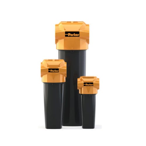 Wall-mount compressed air purifier - OIL-X series - Parker Refrigerating Specialties Division - filter / industrial / high-pressure