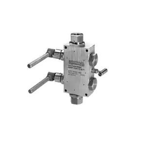 Ball valve - 6DB series - Watts Fluid Air - lever / double block-and-bleed / bleed