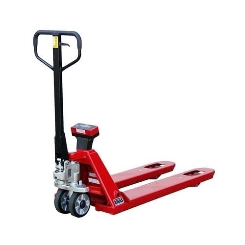 Scale pallet truck - 1100 - RAVAS Europe B.V. - hand / transport / for industrial applications
