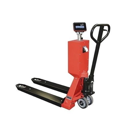 Scale pallet truck - ProLine-5200 Li - RAVAS Europe B.V. - hand / battery-powered / 12 V
