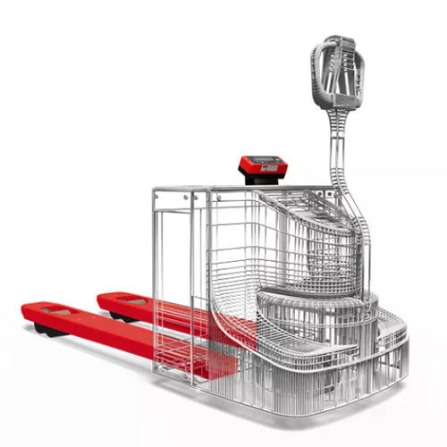 Electric pallet truck scale - RPW EL - RAVAS Europe B.V. - electronic / digital / stainless steel