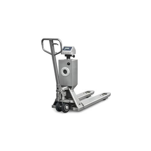 Electric pallet truck - ProLine 2100 EXi - RAVAS Europe B.V. - stainless steel / for industrial applications / explosion-proof