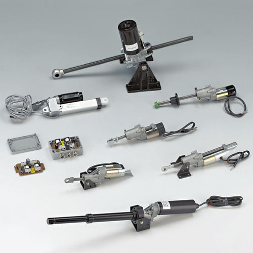 Mini actuator - MT series - ADE-WERK - electric / linear / screw
