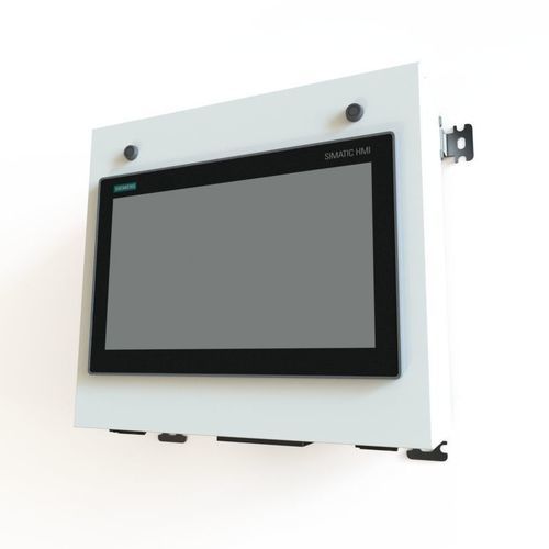 Floor-recessed enclosure - LMREA - panel-mount / VESA mounting / rectangular