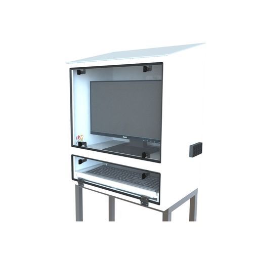 Protective cabinet - AGRO EC LCD - LMREA - airtight / wall / panel