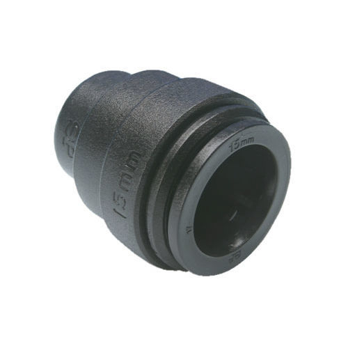 Non-threaded end cap - PM46 series - JOHN GUEST - round / plastic / push-fit