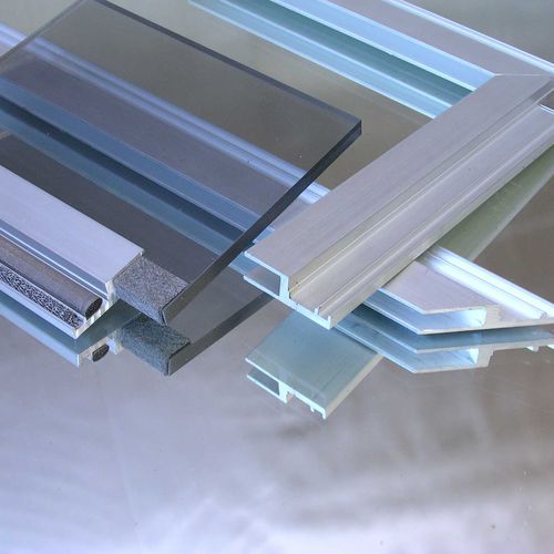 Polycarbonate front cover glass - Plexiglas®  - GHIRINGHELLI MARIO - wire mesh / for EMI shielding / MRI