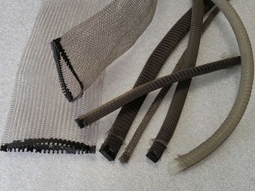 Protection sleeve - GHIRINGHELLI MARIO - braided / silicone / polyurethane