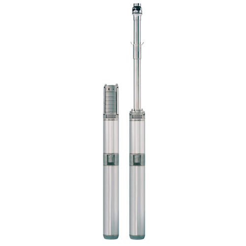 Turbine pump - 4HS MP series - NASTEC - water / diesel / submersible