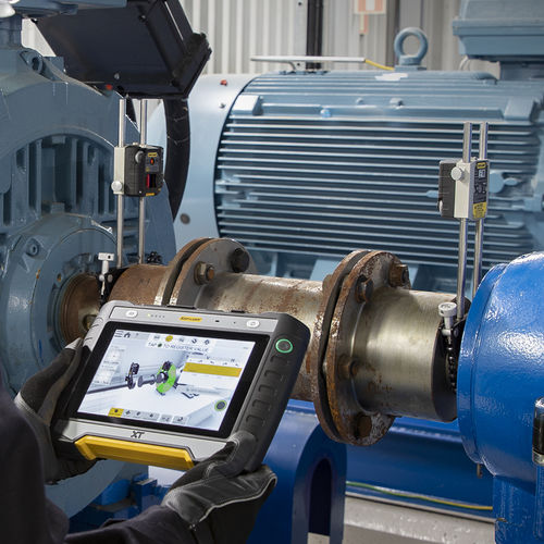 Laser alignment system - XT770  - Easy-Laser - shaft / for rotating machinery / measurement