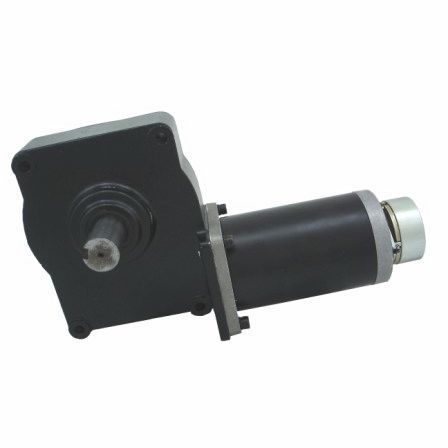 Stairlift gear-motor - GW33D-05 series - Chiaphua Components - DC / worm / right angle