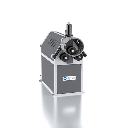 Hydraulic bending machine - MAH series - AMOB - TUBE AND PROFILE BENDING MACHINES - tube / profile / 3 drive rollers
