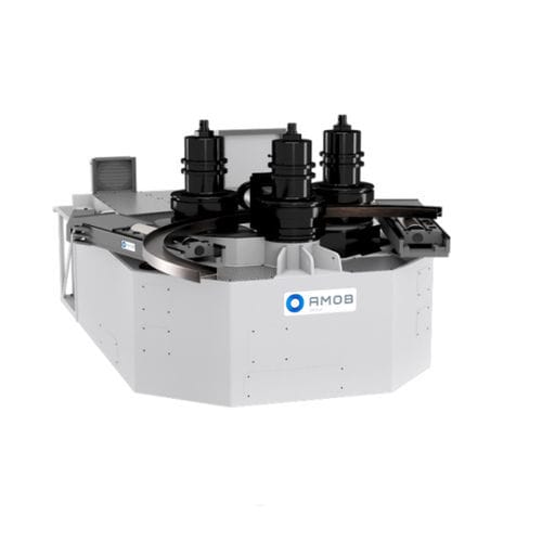 Hydraulic bending machine - MAH AC HD  - AMOB - TUBE AND PROFILE BENDING MACHINES - tube / profile / CNC