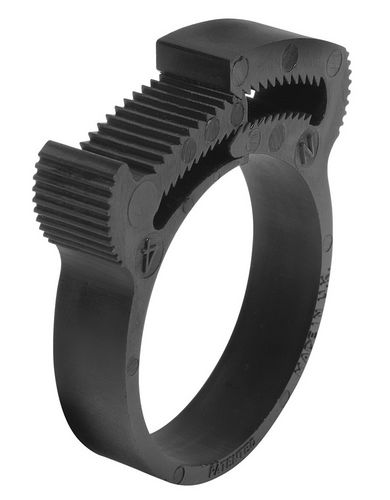 Nylon hose clamp - Herbie Clip® - HCl Fasteners Ltd - with double toothed jaws / corrosion-proof / for automotive applications