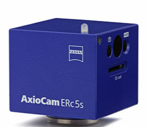 Microscope camera - Axiocam Erc5 - Hitech Instruments - digital / full-color / monochrome