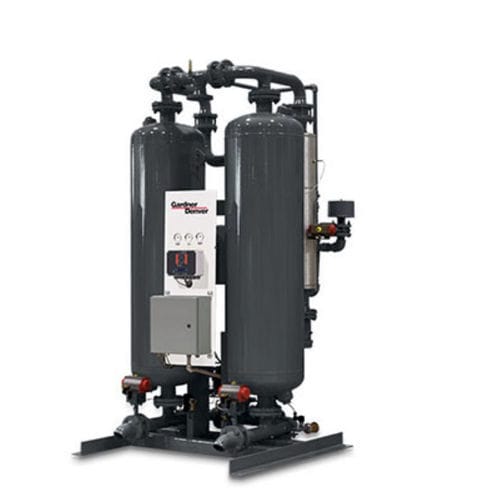 Heat-of-compression compressed air dryer - DHP series - GARDNER DENVER ...